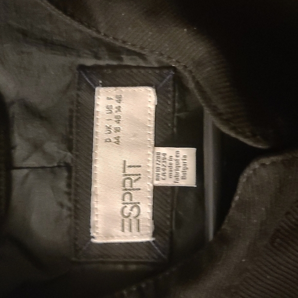 Esprit Womens Military Jacket/blazer - Picture 2 of 7